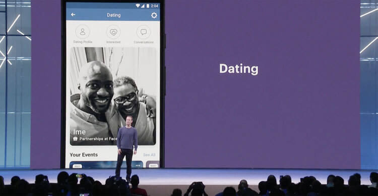 Facebook Dating Service