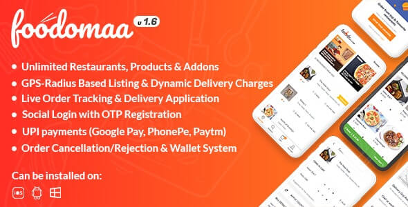 foodomaa nulled script download