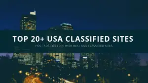 Top 20 Free Classified Sites in USA in 2022