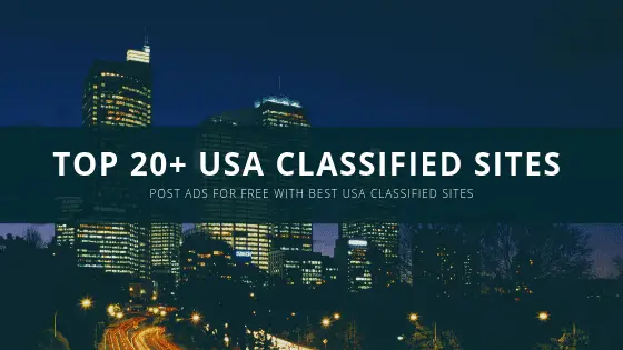 Top 20 Free Classified Sites in USA in 2024