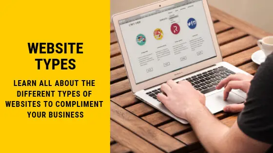 different types of websites