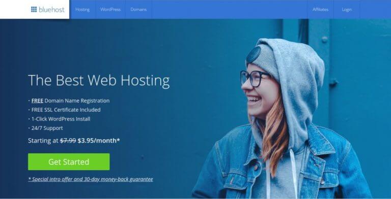 How to Sign up For Bluehost Web Hosting Affiliate Program