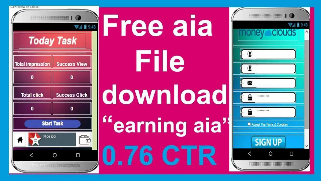 EARNING APP AIA FILE