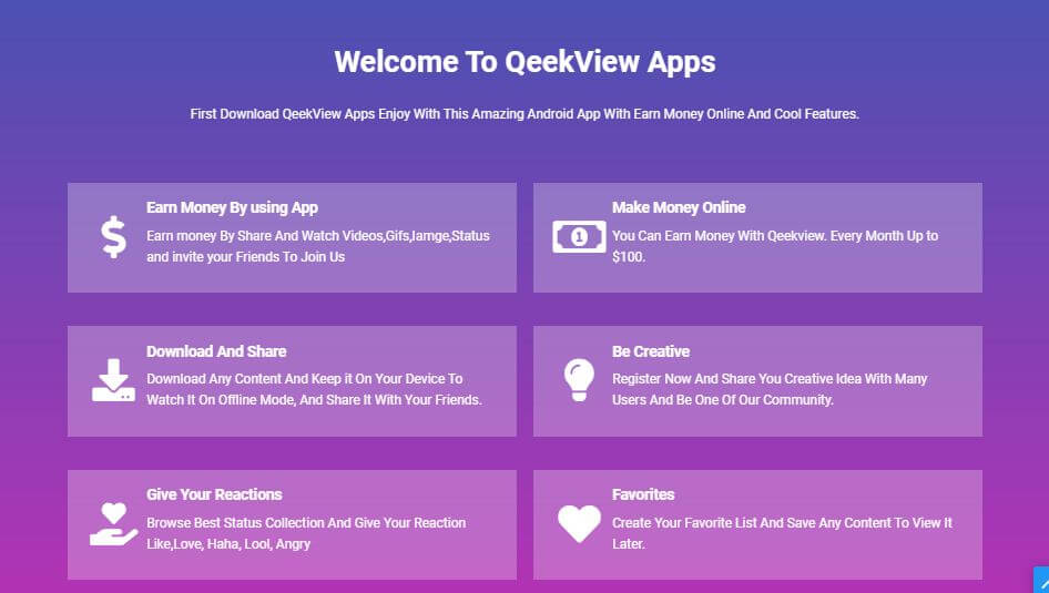 How to get Payment in Qeekview