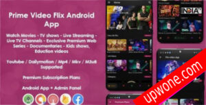 prime video flix app v6.0 nulled
