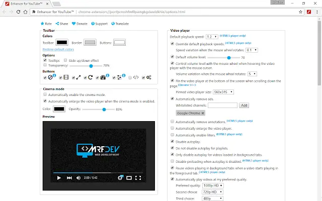 youtube video download extension for chrome