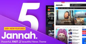 Jannah Theme Nulled Download 5.4.10
