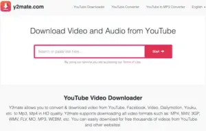 Y2mate Video Download -- Youtube Download to MP3, MP4 Converter y2mate